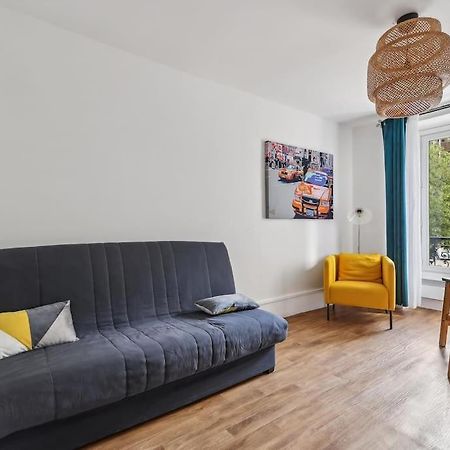 Paris Elegant 1Br In Front Of Montparnasse Tower Apartment Luaran gambar