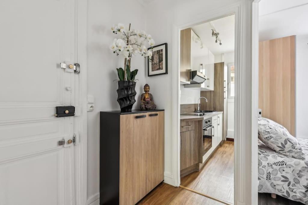 Paris Elegant 1Br In Front Of Montparnasse Tower Apartment Luaran gambar