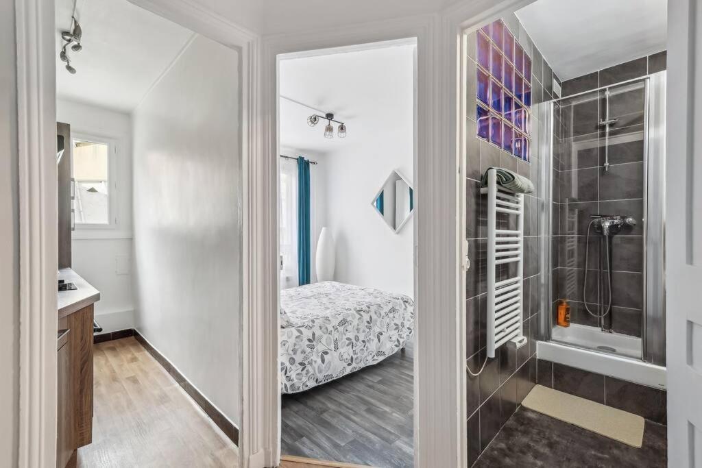 Paris Elegant 1Br In Front Of Montparnasse Tower Apartment Luaran gambar