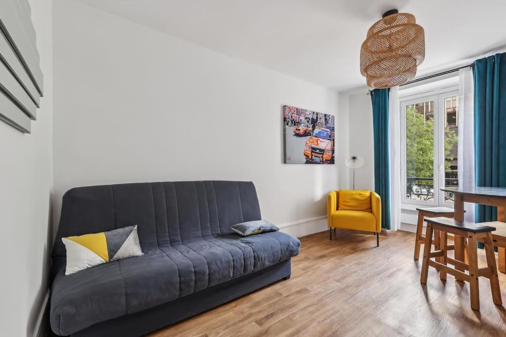 Paris Elegant 1Br In Front Of Montparnasse Tower Apartment Luaran gambar