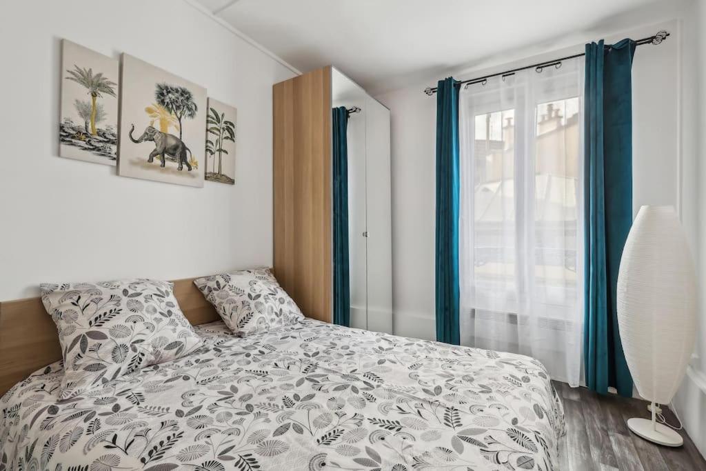 Paris Elegant 1Br In Front Of Montparnasse Tower Apartment Luaran gambar