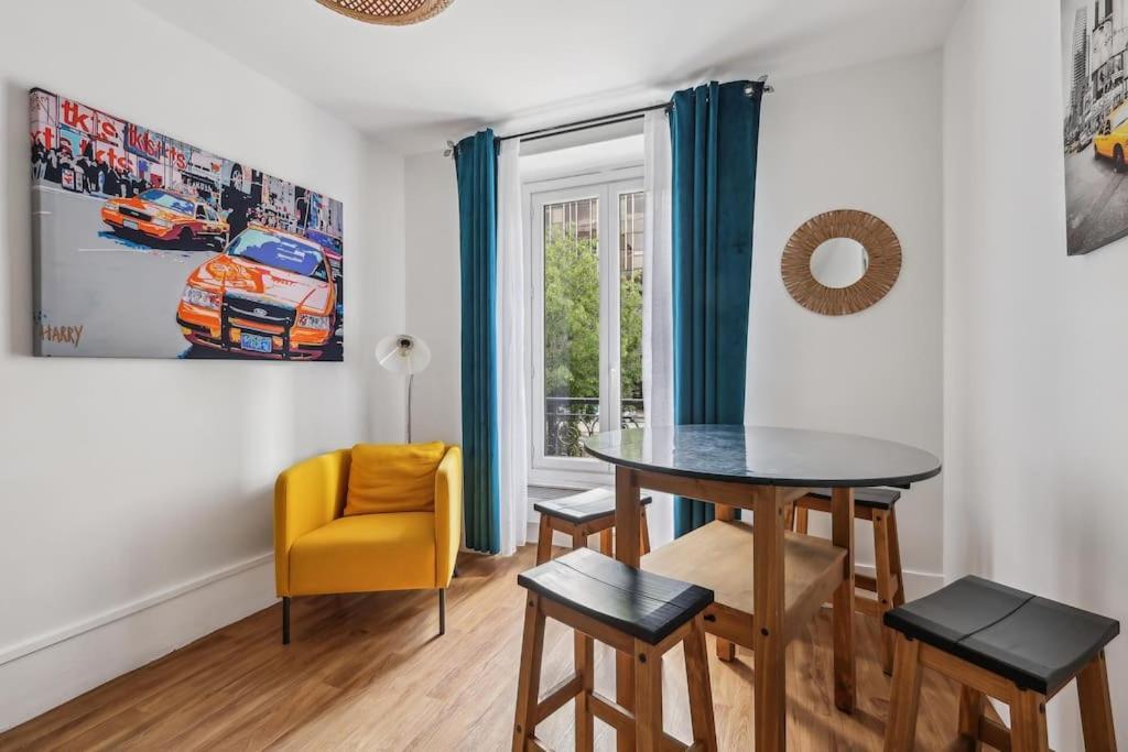 Paris Elegant 1Br In Front Of Montparnasse Tower Apartment Luaran gambar