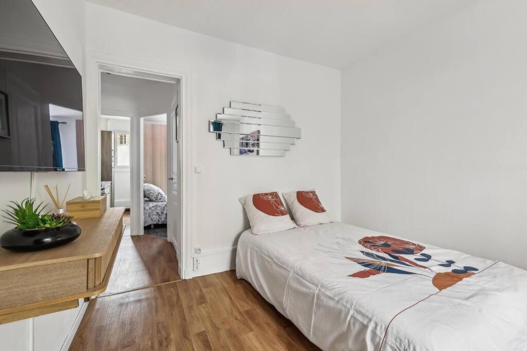 Paris Elegant 1Br In Front Of Montparnasse Tower Apartment Luaran gambar