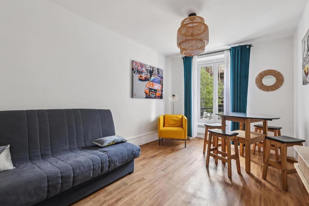Paris Elegant 1Br In Front Of Montparnasse Tower Apartment Luaran gambar