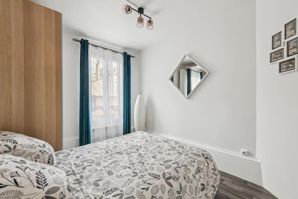 Paris Elegant 1Br In Front Of Montparnasse Tower Apartment Luaran gambar