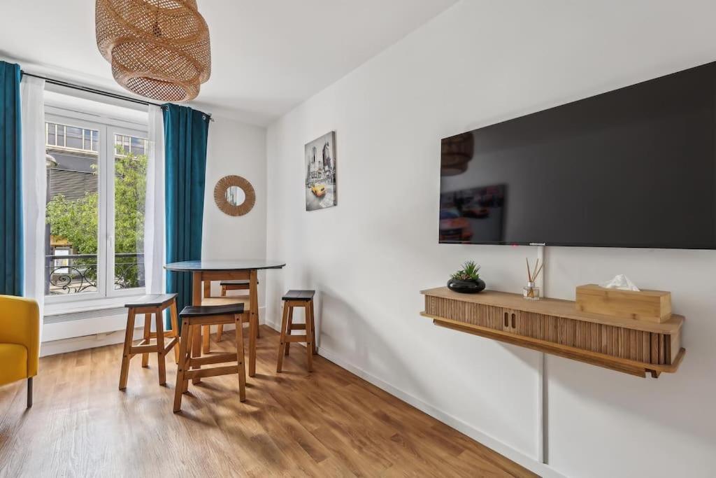 Paris Elegant 1Br In Front Of Montparnasse Tower Apartment Luaran gambar