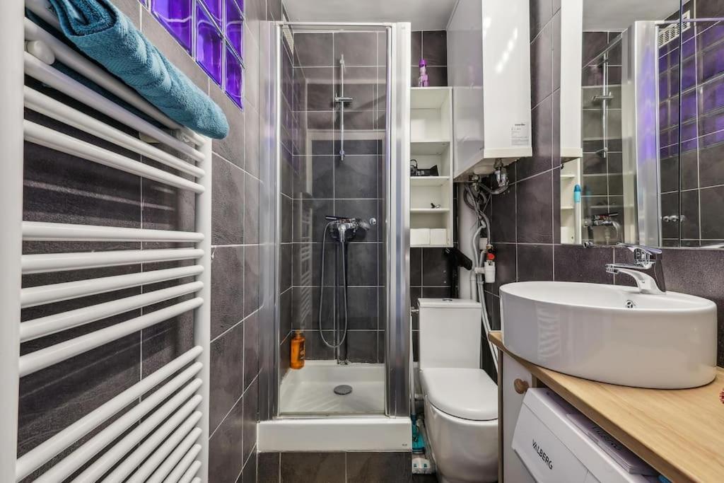 Paris Elegant 1Br In Front Of Montparnasse Tower Apartment Luaran gambar