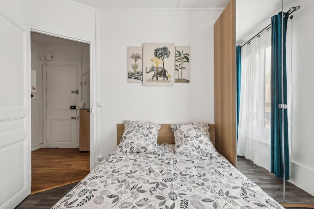 Paris Elegant 1Br In Front Of Montparnasse Tower Apartment Luaran gambar