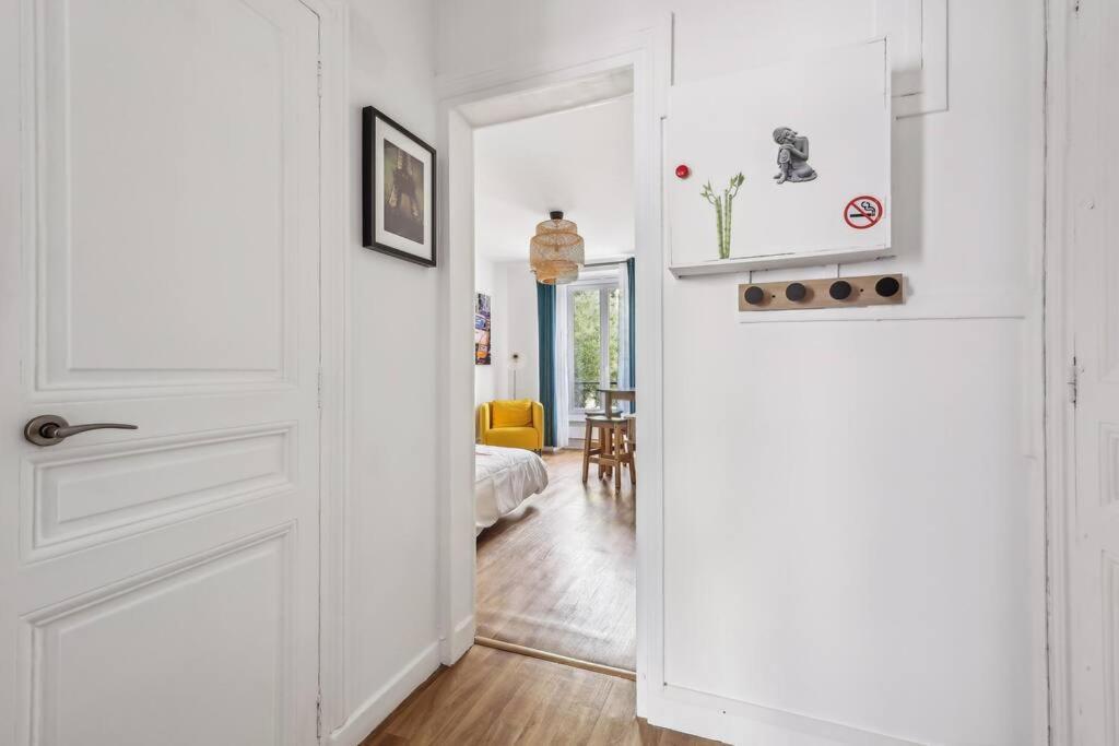 Paris Elegant 1Br In Front Of Montparnasse Tower Apartment Luaran gambar