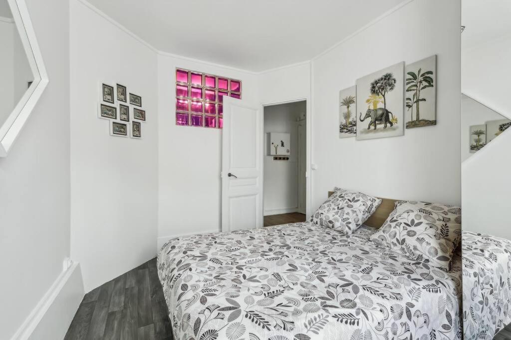 Paris Elegant 1Br In Front Of Montparnasse Tower Apartment Luaran gambar