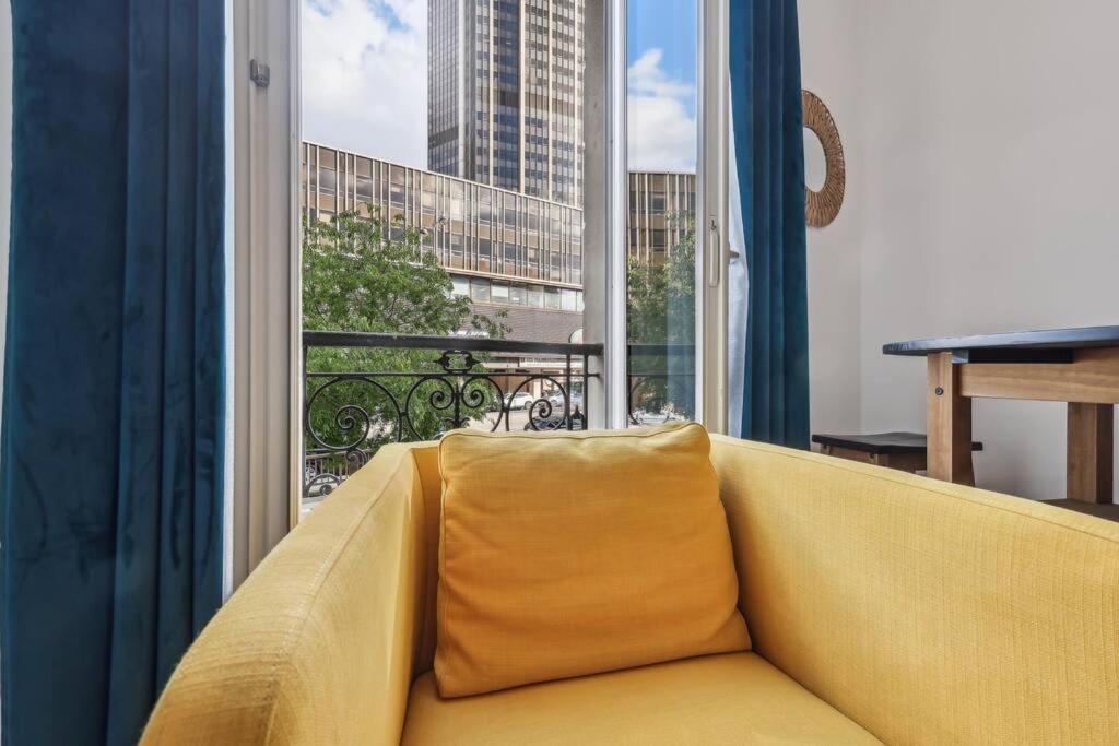 Paris Elegant 1Br In Front Of Montparnasse Tower Apartment Luaran gambar