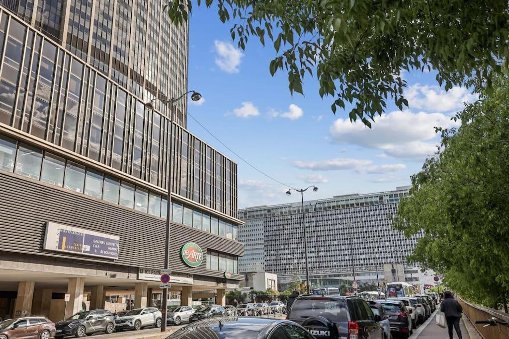 Paris Elegant 1Br In Front Of Montparnasse Tower Apartment Luaran gambar